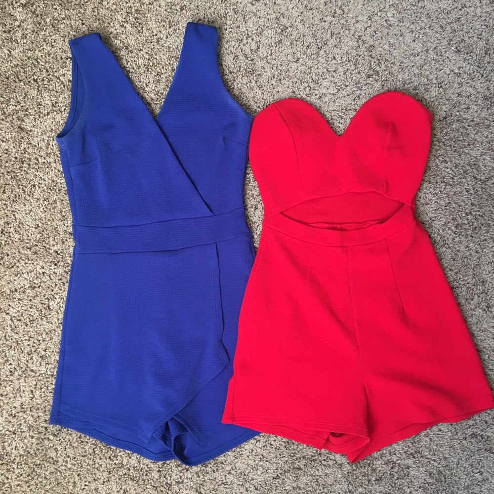 Gorgeous rompers